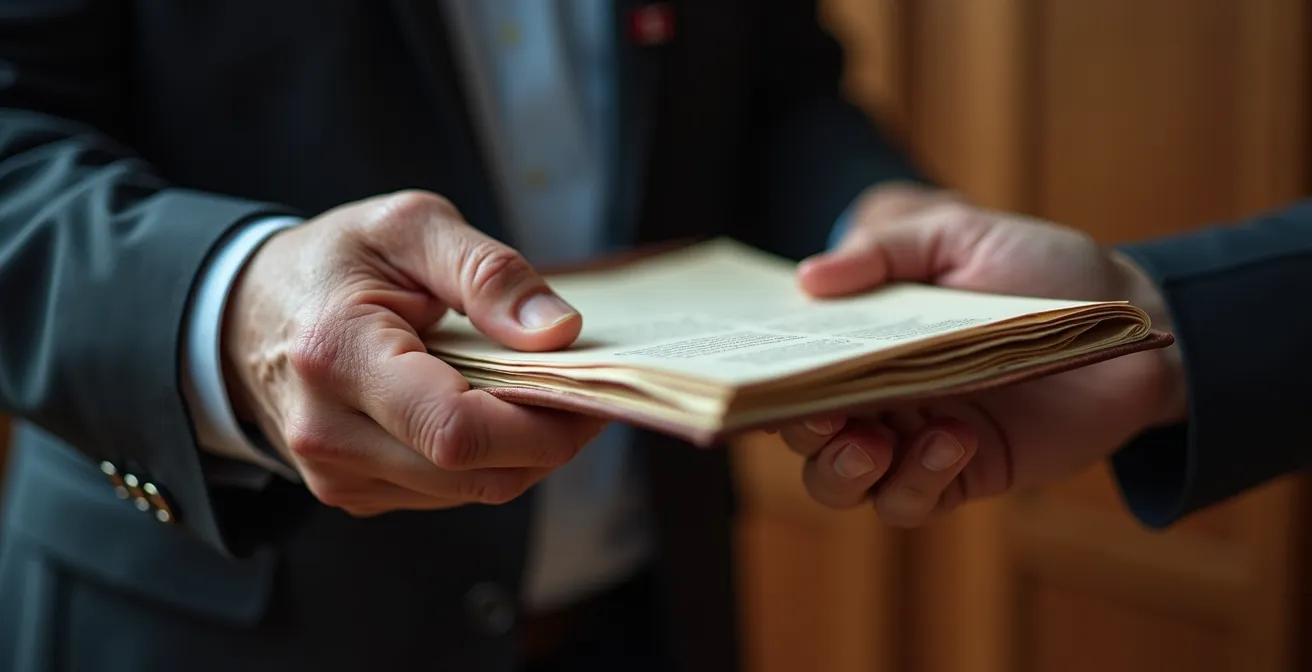 Coordinateur de déménagement premium en consultation avec des clients dans un bureau moderne