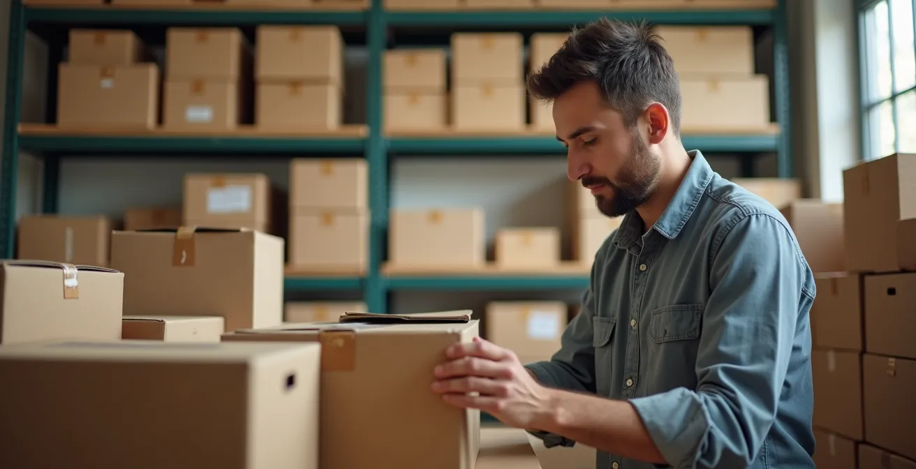 Comparaison visuelle de différents fournisseurs d'emballage de déménagement au Canada