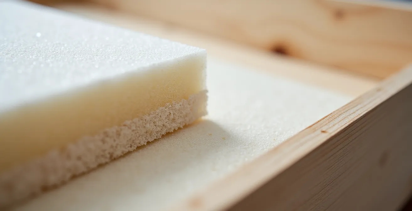 Vue détaillée d'un système de caisse climatique pour œuvres d'art